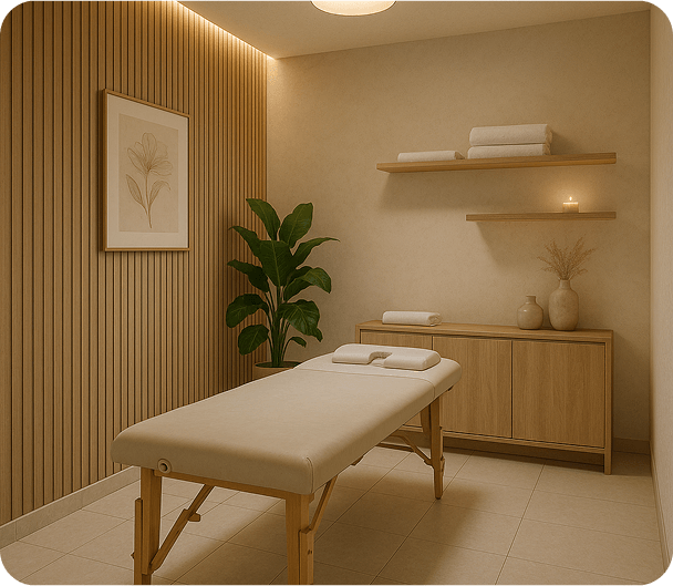 Espaço spa/relax