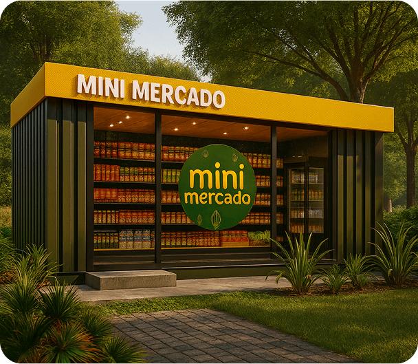 Mini mercado